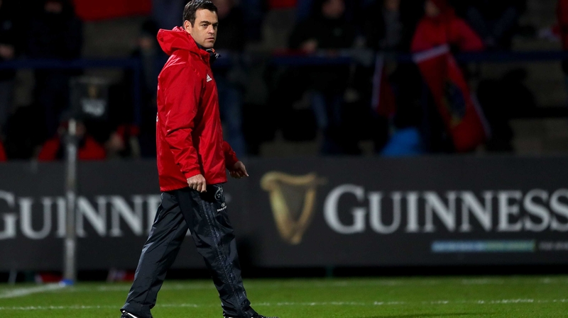 Johann van Graan: 'It was fantastic to play with my boys and see my wife again'