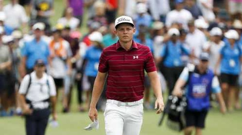 Cameron Smith leads the Australian PGA Championship