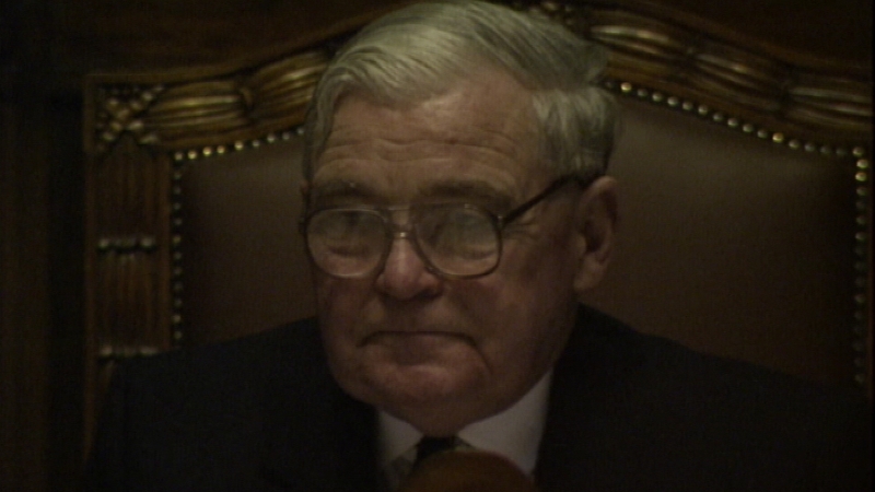 The former Chief Justice Thomas Finlay also undertook a number of public inquiries including the Hepatitis C Tribunal