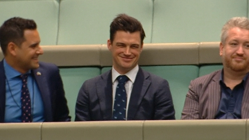 Ryan Bolger accepted with a 'Yes'