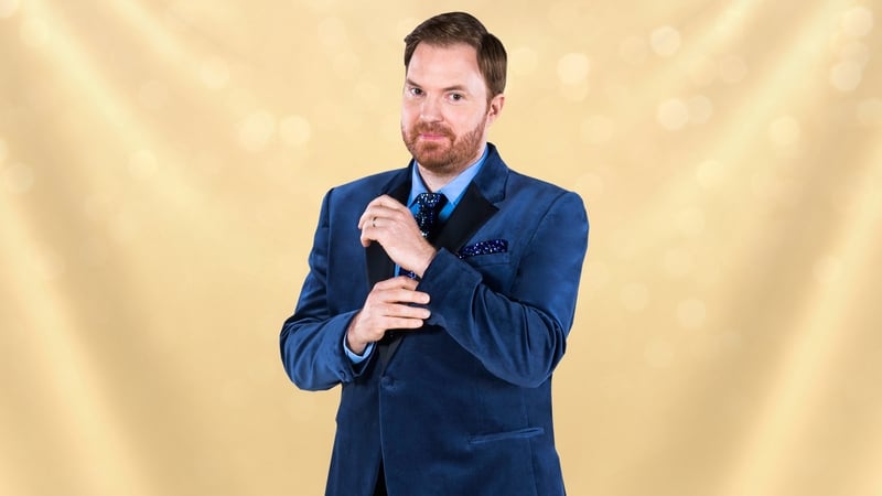 Bernard O'Shea joins Dancing with the Stars