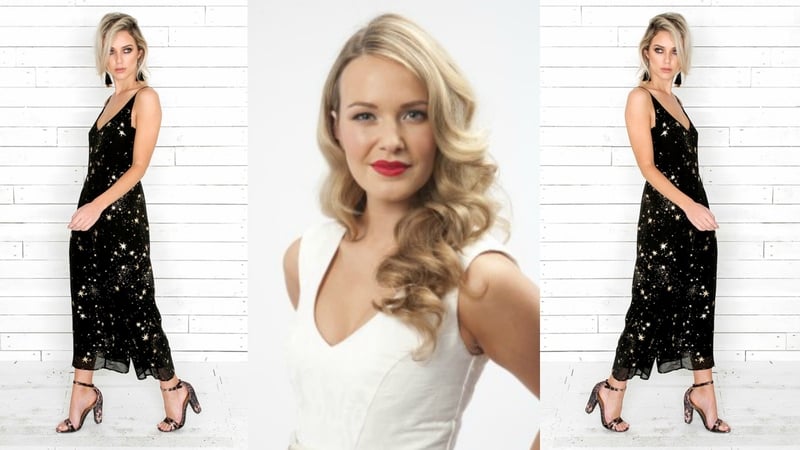 Aoibhín Garrihy shares her 8 Christmas party looks