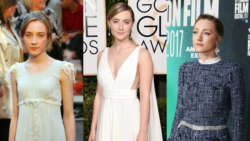 Saoirse Ronan's most memorable fashion moments