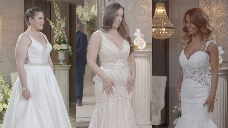 Things take an emotional turn on tonight's Say Yes to the Dress