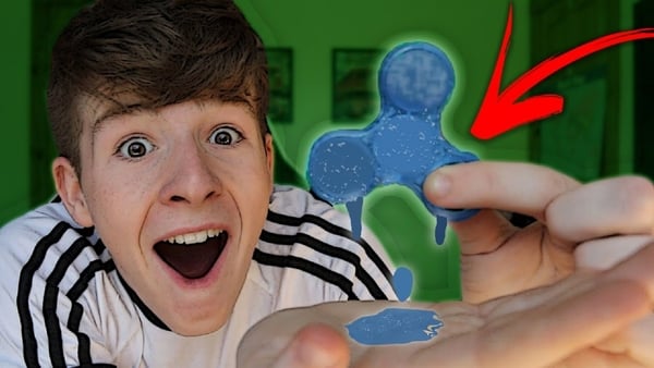 Derry teen Adam Beales currently has just over 700,000 subscribers on YouTube