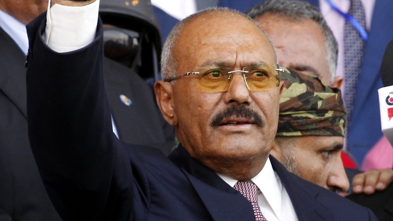 Officials in Yemen's General People's Congress party confirmed Ali Abdullah Saleh's death