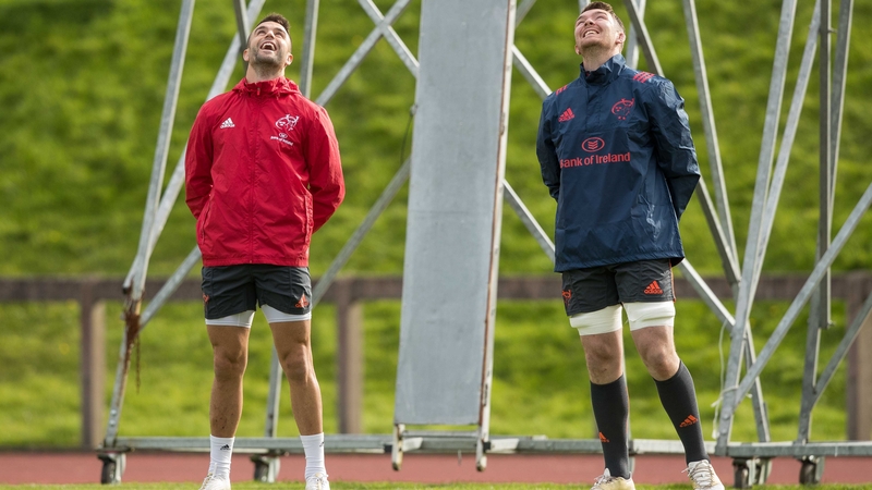 Conor Murray and Peter O'Mahony both made their Munster debuts in 2010