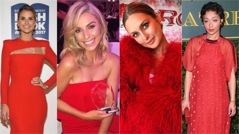 Christmas 2018 Trends: Ladies in Red