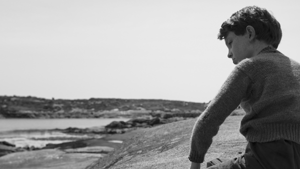 Colm Seoighe as the young Joe Heaney in Song of Granite: a profoundly touching grace