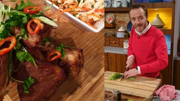 Wade's Sweet, Spicy & Sticky Ribs