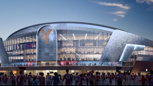 Crystal Palace have released images of how a redeveloped Selhurst Park will look. Photo: Crystal Palace FC