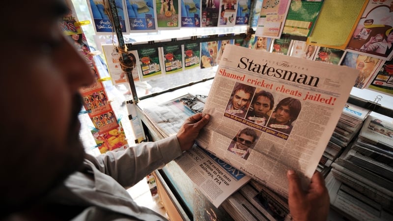 A British judge jailed disgraced former Pakistan cricket captain Salman Butt, two of his bowlers and their agent for their part in a match-fixing scandal which rocked the international game in 2011