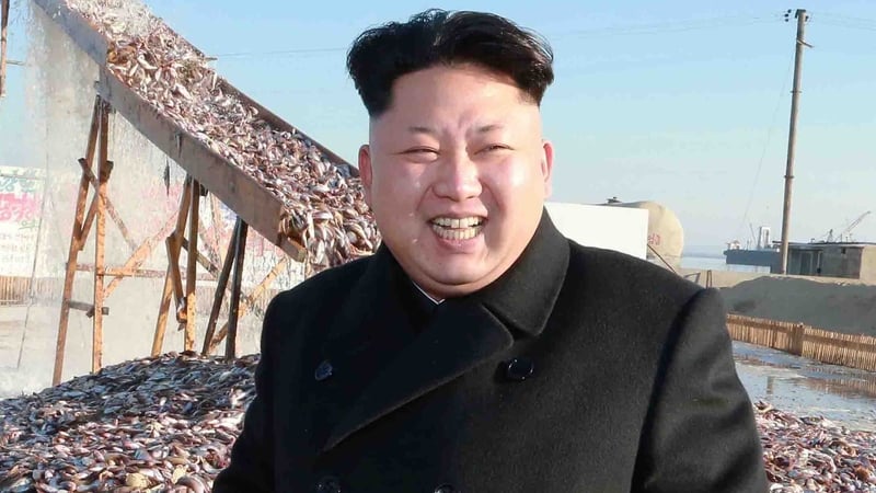 KCNA said North Korean leader Kim Jong Un guided an an artillery fire competition between combined units of the North Korean army