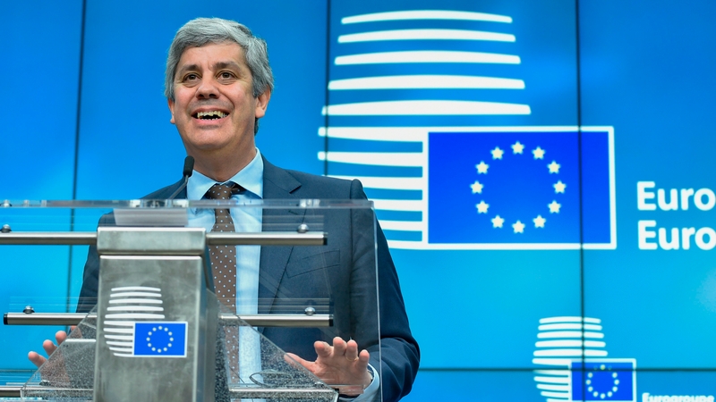 Eurogroup chief Mario Centeno believes the effects of the coronavirus outbreak on the European economy would be short-lived