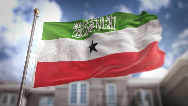 The Somalialand flag flies high even if the country is not recognised by a single country in the world. Photo: iStock