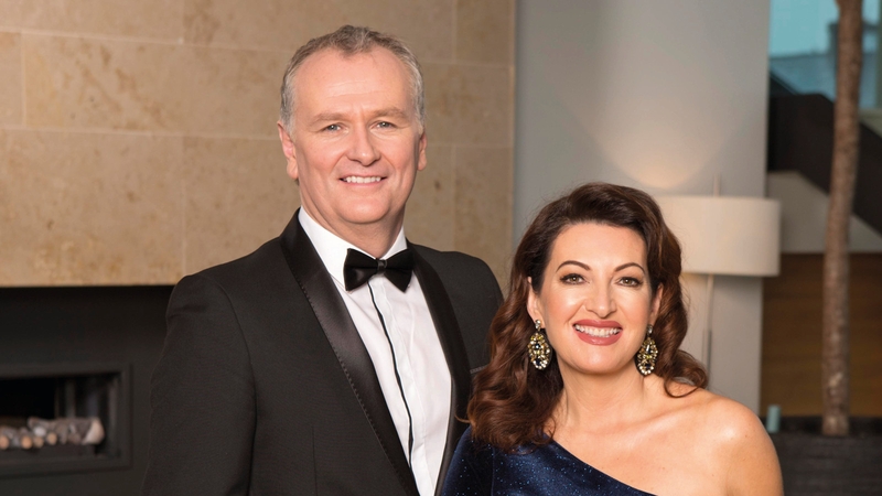 Donal O'Donoghue heads south to meets the king and queen of daytime TV