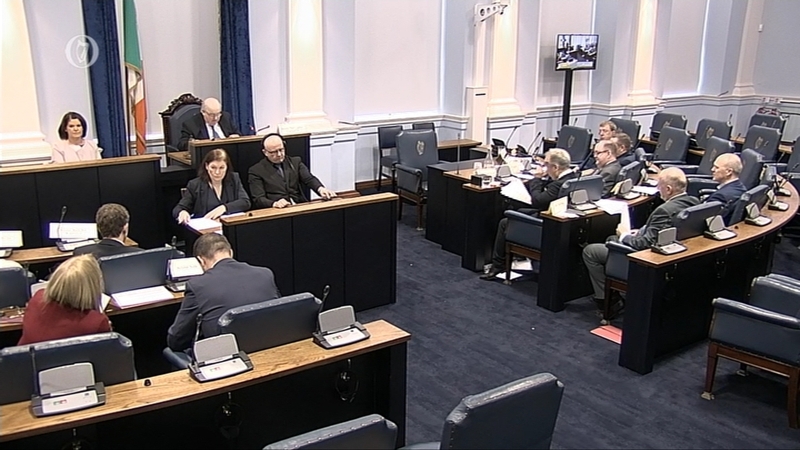 Seanad committee set up after anthem fell out of copyright protection