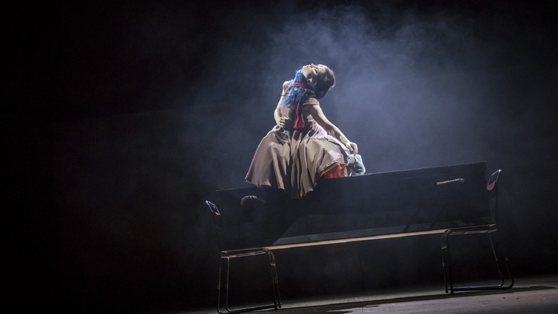 Stephanie Dufresne stars in The Red Shoes at The Gate