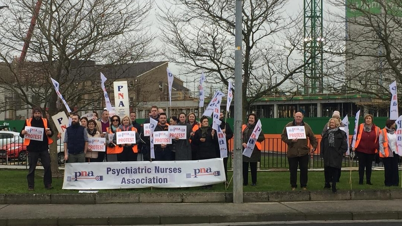 Protests over overcrowding and staffing levels