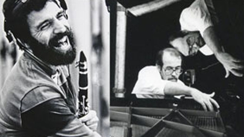 Good groove mostly: Eddie Daniels - photo Richard Laird) and Roger Kellaway (photographer unknown)