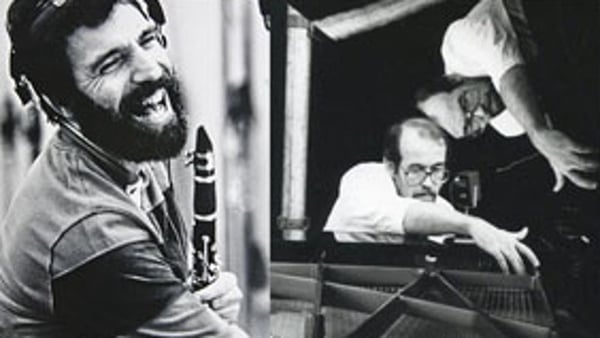 Good groove mostly: Eddie Daniels - photo Richard Laird) and Roger Kellaway (photographer unknown)