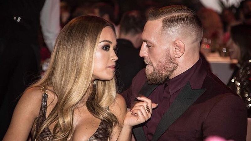 Rita Ora and Conor McGregor at the British Fashion Awards