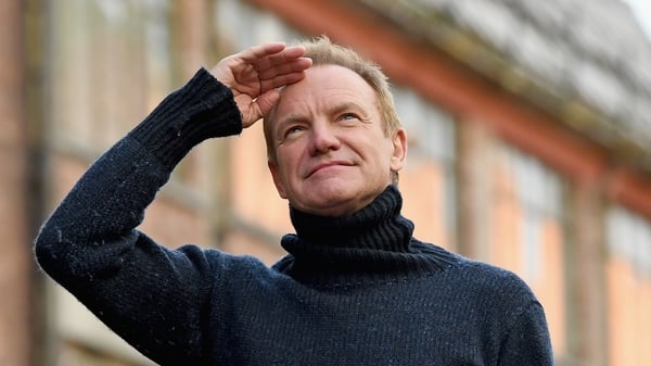 Sting will be sailing into town next June on The Last Ship