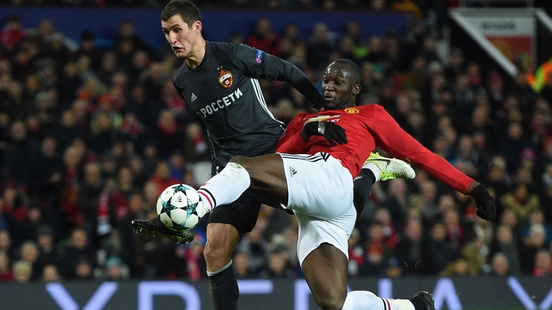 Romelu Lukaku scored the equaliser