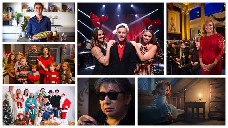 There's lots to choose from on RTÉ this Christmas