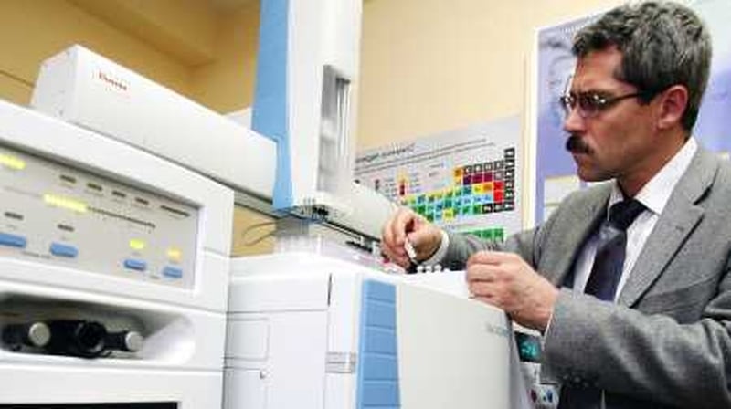 Grigory Rodchenkov, pictured in 2006