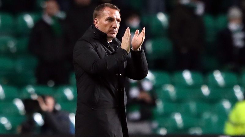 Brendan Rodgers: 'They were better than us tonight but our aim was to get through to Europa League and come third in the group.'