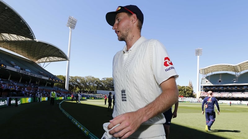 England are 2-0 down in the series