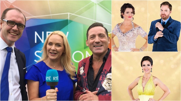 Brian Redmond, Loraine Barry and Julian Benson speak about season 2 of DWTS