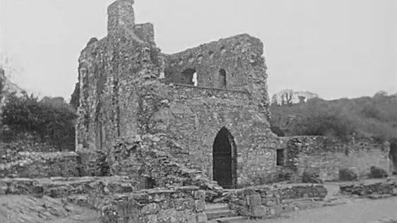 Mellifont Abbey in County Louth