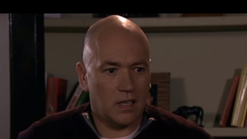 Paul is stunned by Nicola's news