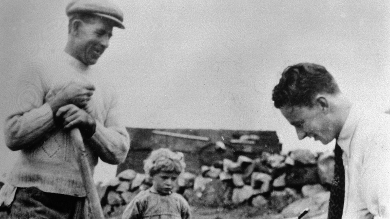 Colm Ó Caodháin agus Séamus Ennis