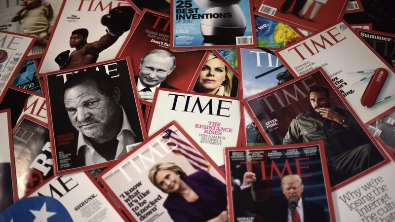 The publication profiles a person of the year who "for better or for worse, has done the most to influence the events of the year"