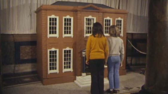 Toy Exhibition at the National Museum of Ireland (1977)