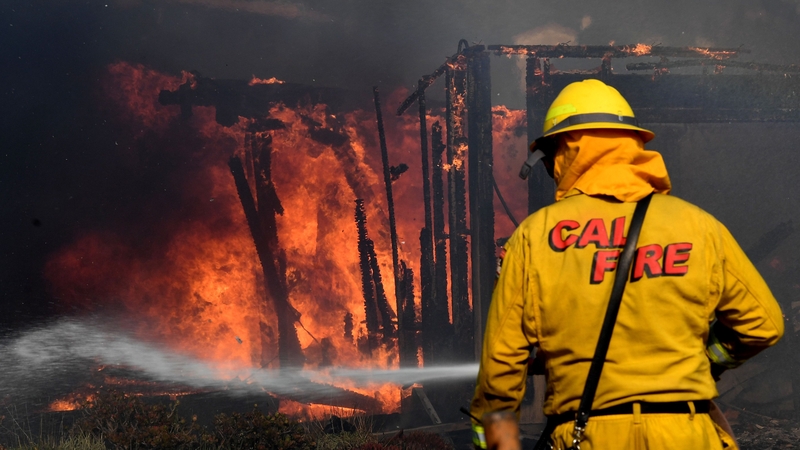 There are no immediate reports of fatalities