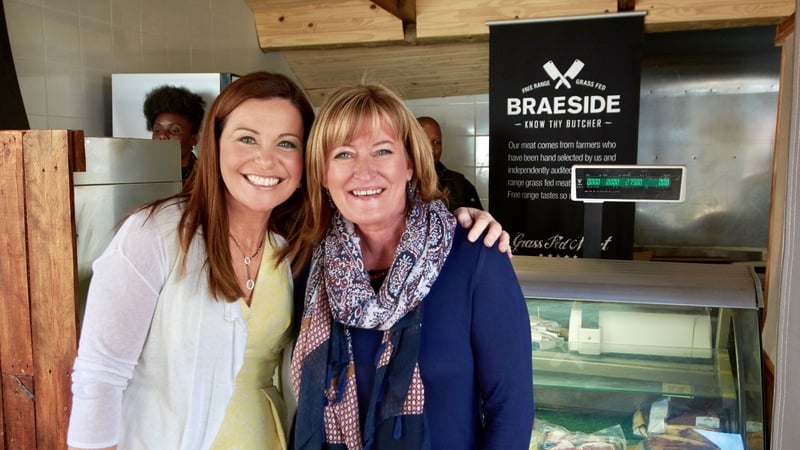 Catherine brings Lamb Shanks to Johannesburg