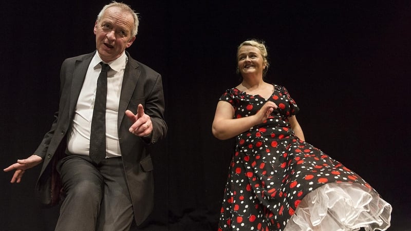 Fishamble's production of Swing, created under their Show In A Bag initiative - now they're looking for A Play For Ireland