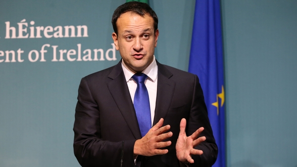 Leo Varadkar spoke to British Prime Minister Theresa May today