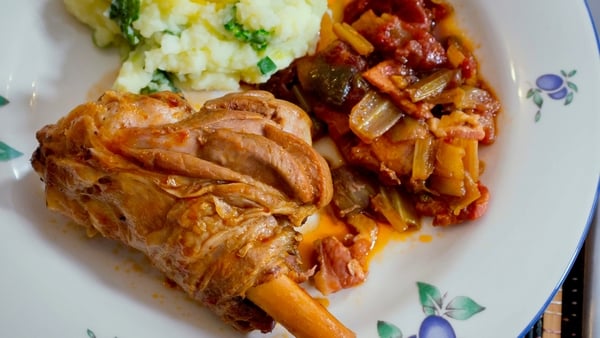 Belfast Lamb Shanks