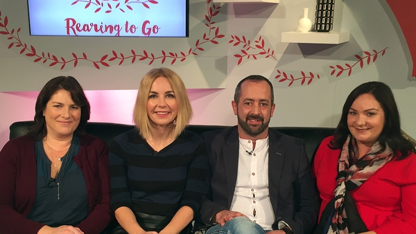Lorraine Dempsey, Taragh Loughrey-Grant, Mark Fitzpatrick and Orlagh Greggory.