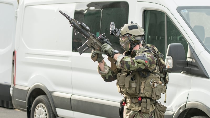 The exercise involved over 500 Defence Forces personnel (Pic: Defence Press Office)