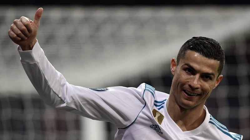 It's yet another individual prize for the Portuguese star