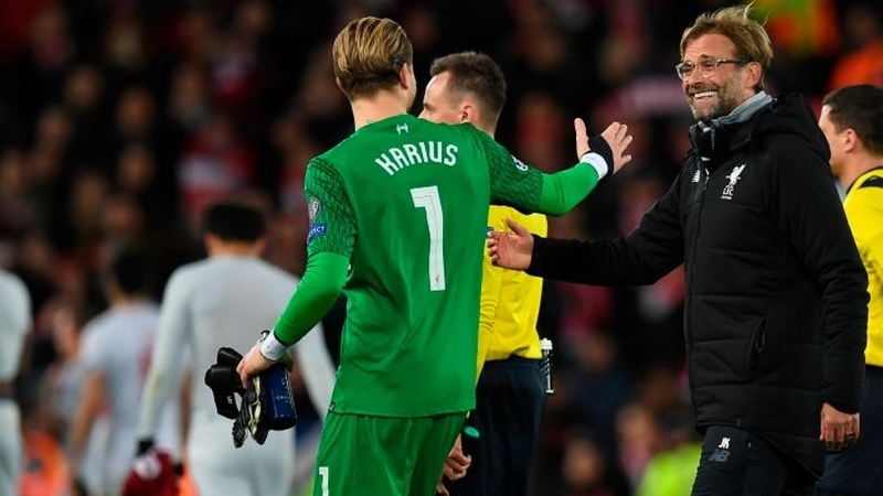 Loris Karius is hoping to dislodge Simon Mignolet