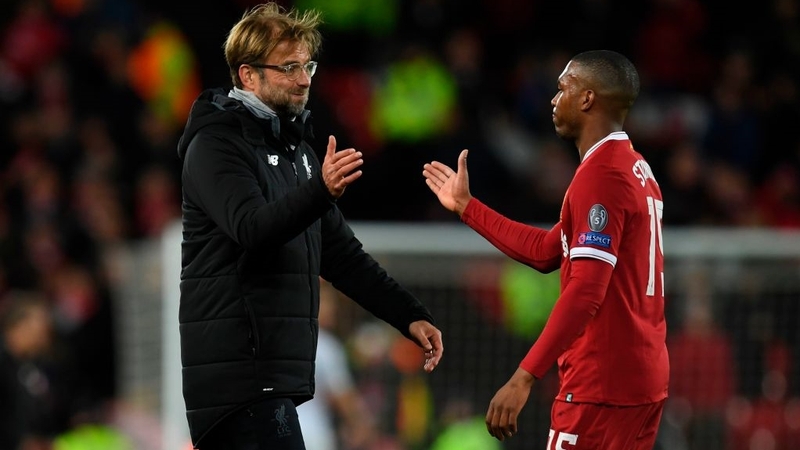 Klopp and Sturridge
