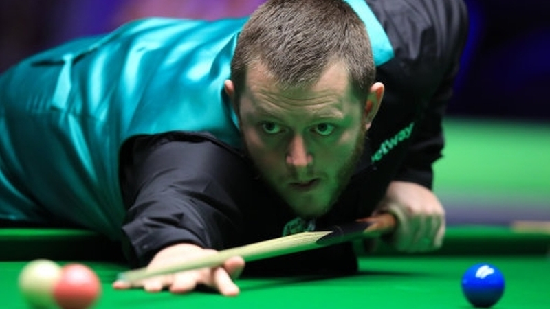 Mark Allen was edged out