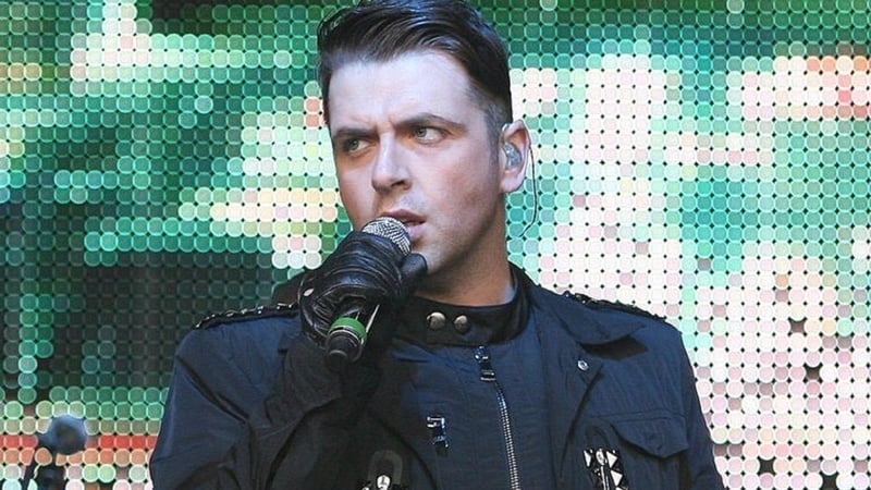 Former Westlife singer Mark Feehily